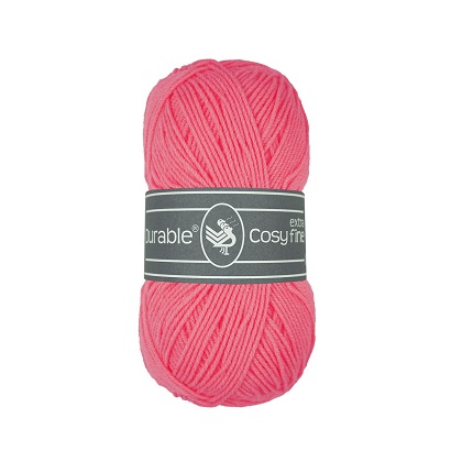 Durable Cosy Extra Fine - 242 Pink Lemonade