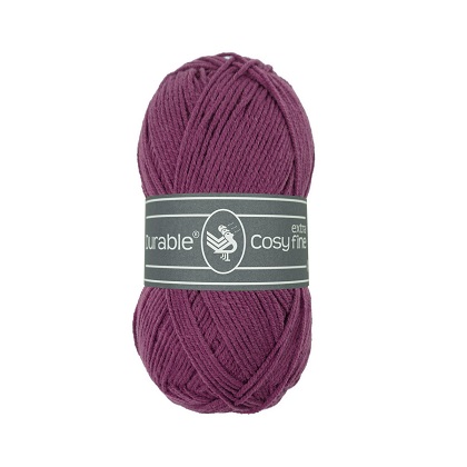 Durable Cosy Extra Fine - 249 Plum