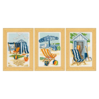 Miniature di Sole e Mare - set di 3