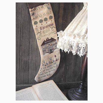 Christmas Carol Sock