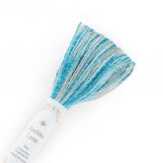 Filato Lamé per Sashiko - Multicolore Marine