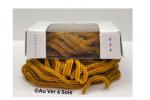 Chenille Soie Ovale 524