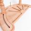 Supporto orizzontale da tavolo con ripiano e organizer