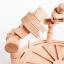 Supporto orizzontale da tavolo con ripiano e organizer
