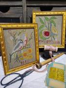 1910 Bird And Pear