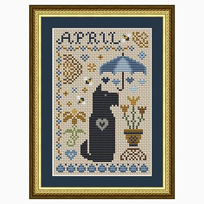 Scottie April Dog