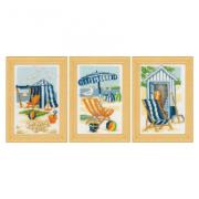 Miniature di Sole e Mare - set di 3
