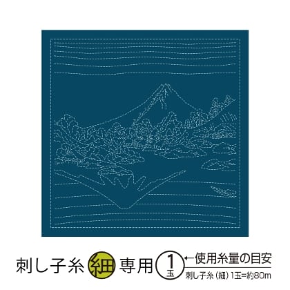 Sashiko Olympus - Hana-Fukin 2097