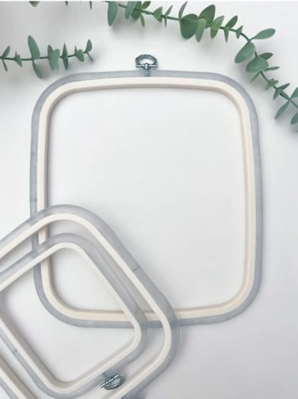 Cornice Quadrata 23 cm x 25 cm - Trasparente