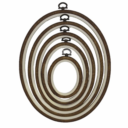 Cornice Ovale 8.5 cm x 10.5cm - Legno