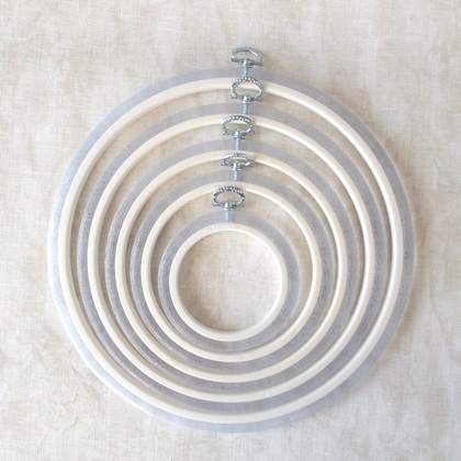 Cornice Ø 13.5 cm. - Trasparente