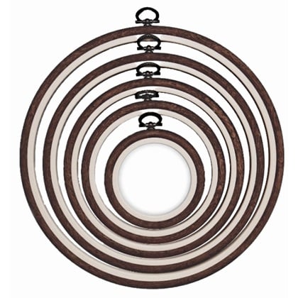 Cornice Ø 17 cm. - Legno
