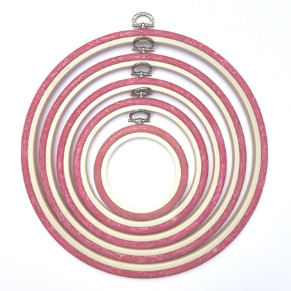 Cornice Ø 20.5 cm. - Rosa