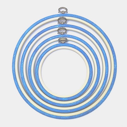 Cornice Ø 24.5 cm. - Blu