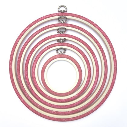 Cornice Ø 24.5 cm. - Rosa