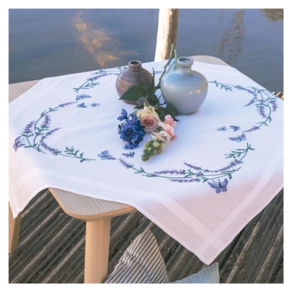 Tovaglia - Lavanda e farfalle