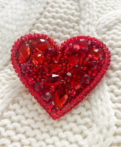 Spilla - Piccolo cuore