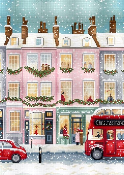 Fascino invernale di Londra