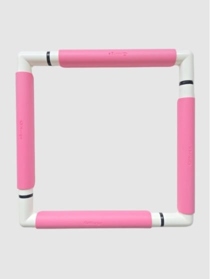 Telaio Quadrato a Clip 29x29 - Rosa