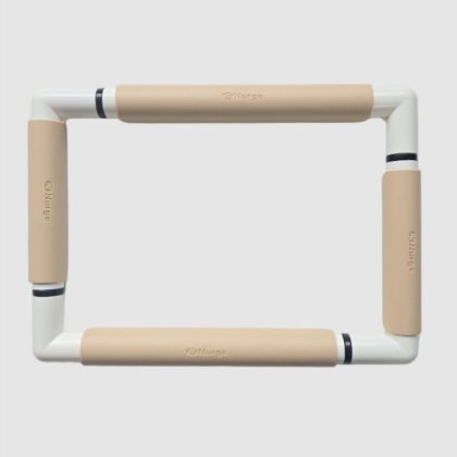 Telaio Rettangolare a Clip 21x29 – Beige