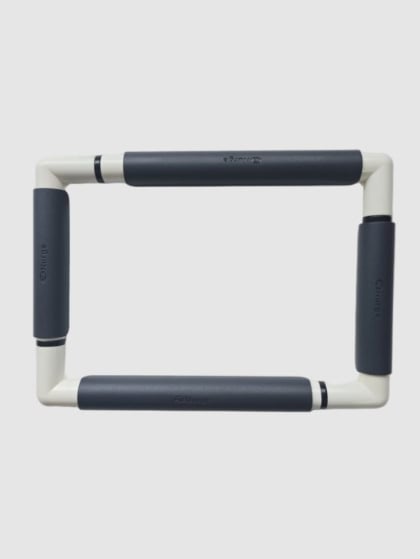 Telaio Rettangolare a Clip 21x29 – Grigio