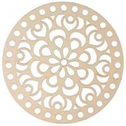 Mandala base uncinetto - 15 cm