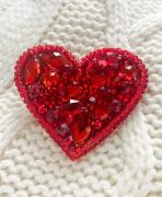 Spilla - Piccolo cuore