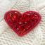 Spilla - Piccolo cuore