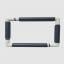 Telaio Rettangolare a Clip 21x29 – Grigio