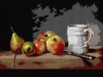Natura morta con tazza, mele e pere (Jean Chardin)