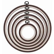Cornice Ø 24.5 cm. - Legno