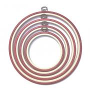 Cornice Ø 24.5 cm. - Rosso