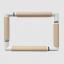 Telaio Rettangolare a Clip 21x29 – Beige