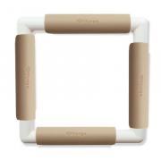 Telaio Quadrato a Clip 21x21 - Beige