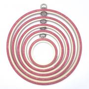 Cornice Ø 24.5 cm. - Rosa