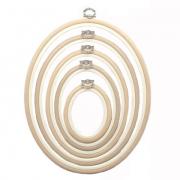 Cornice Ovale 11.5 cm x 15 cm - Sabbia