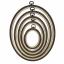 Cornice Ovale 8.5 cm x 10.5cm - Legno