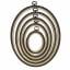 Cornice Ovale 14.5 cm x 19 cm - Legno