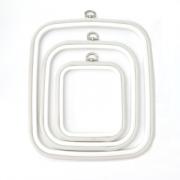 Cornice Quadrata 12.5 cm x 14.5 cm - Bianco