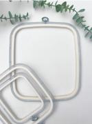 Cornice Quadrata 23 cm x 25 cm - Trasparente
