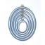 Cornice Ovale 14.5 cm x 19 cm - Blu