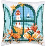 Cuscino - Vista sul mare