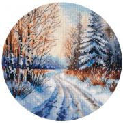 Strada innevata