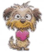 Un cuore fedele - Magnete