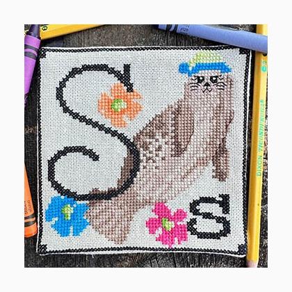 Animal Alphabet Series - SammySeal