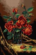Vaso di rose rosse (Martin Johnson Heade)