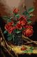 Vaso di rose rosse (Martin Johnson Heade)