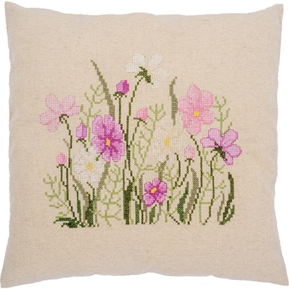 Cuscino - Fiori rosa