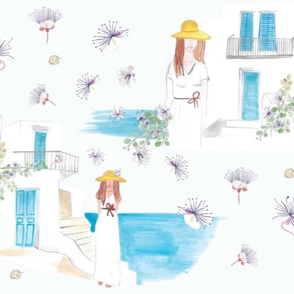 Vento del Mediterraneo e Fiori di Cappero