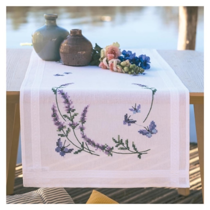 Runner - Lavanda e farfalle